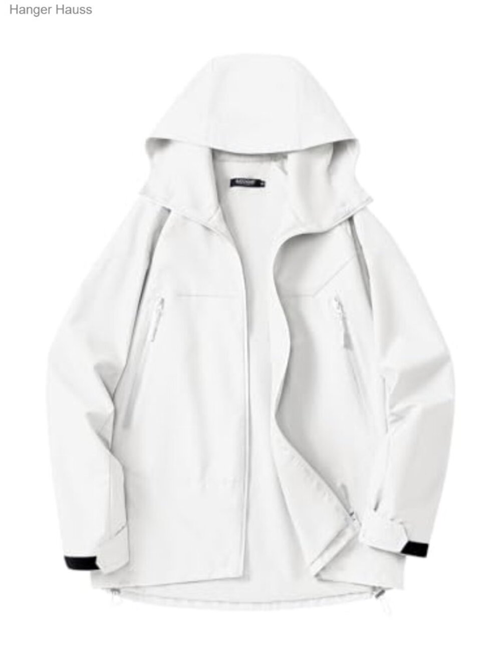 Women's Waterproof Rain Jacket with Hood, Lightweight Windbreaker